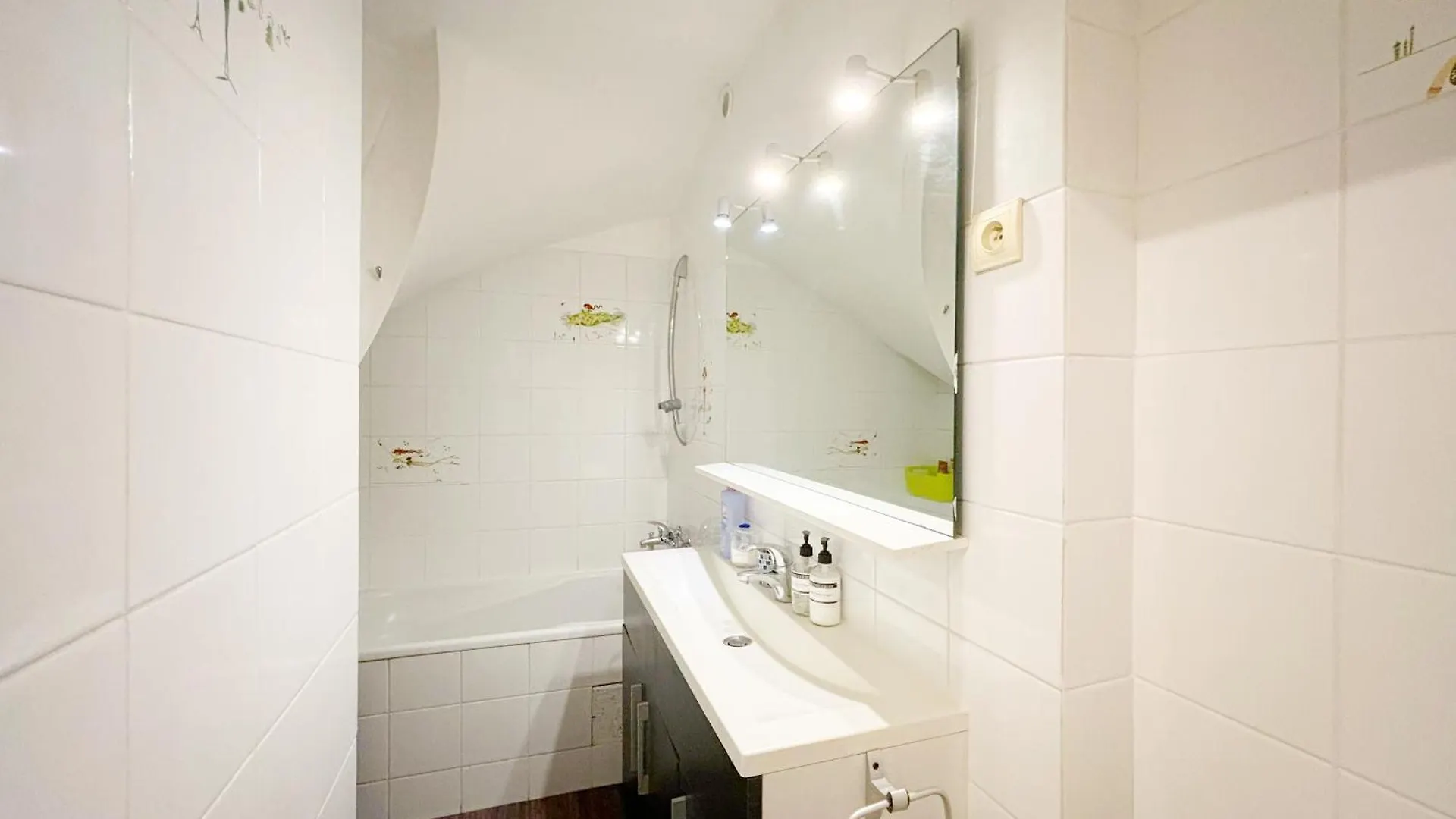 Grand Appartement Avec Jardin Privatif A Paris Apartment
