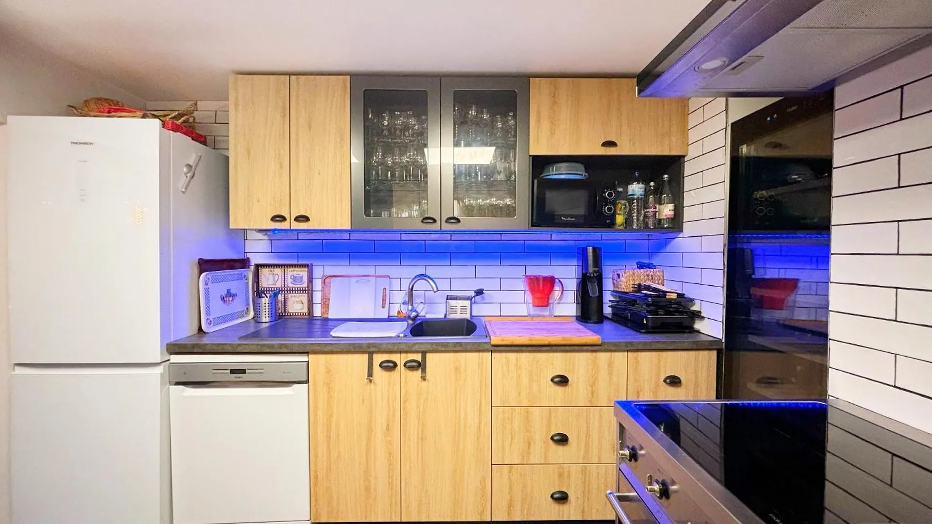 Grand Appartement Avec Jardin Privatif A Paris 0*,