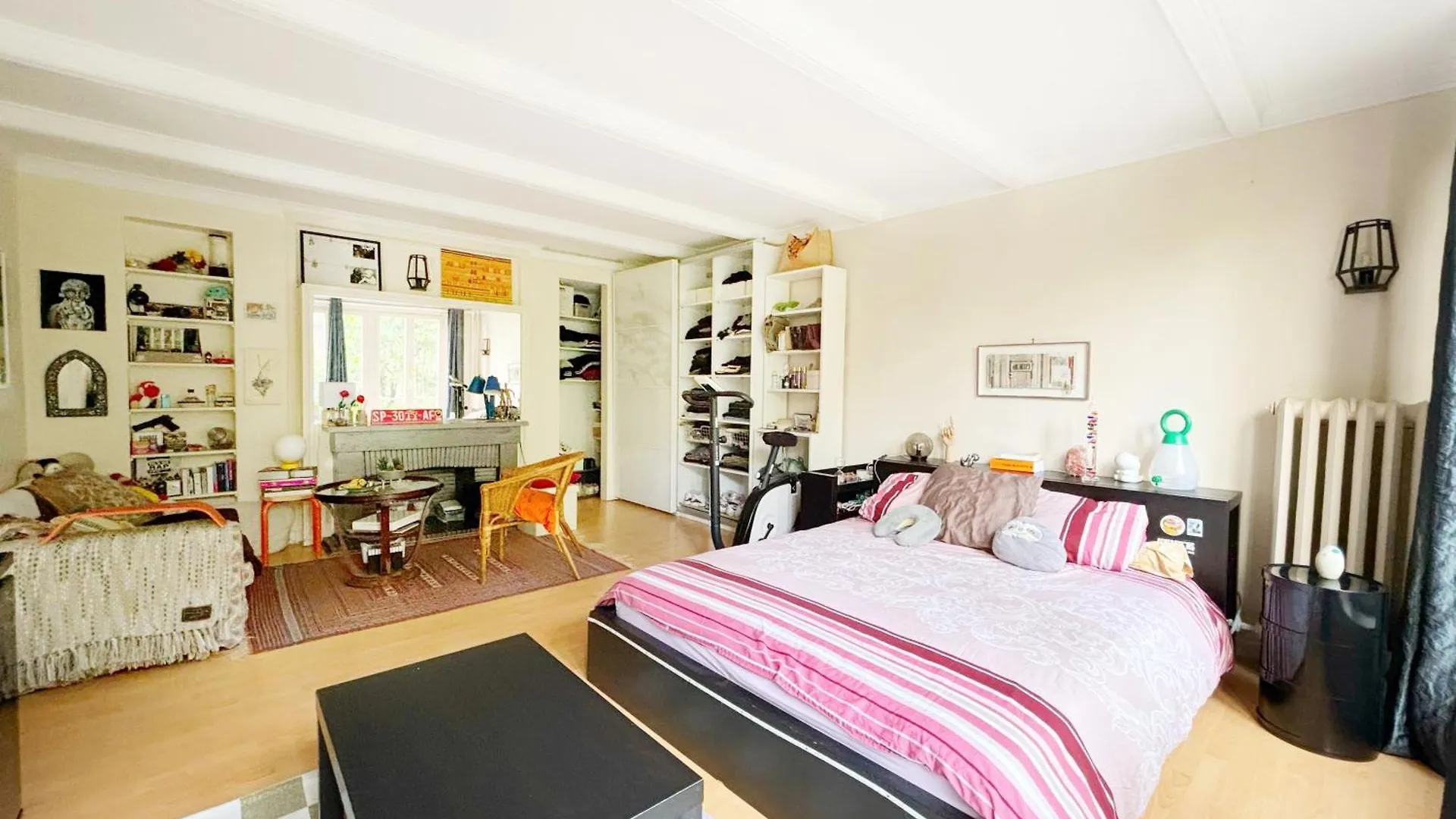 Grand Appartement Avec Jardin Privatif A Paris 0*,