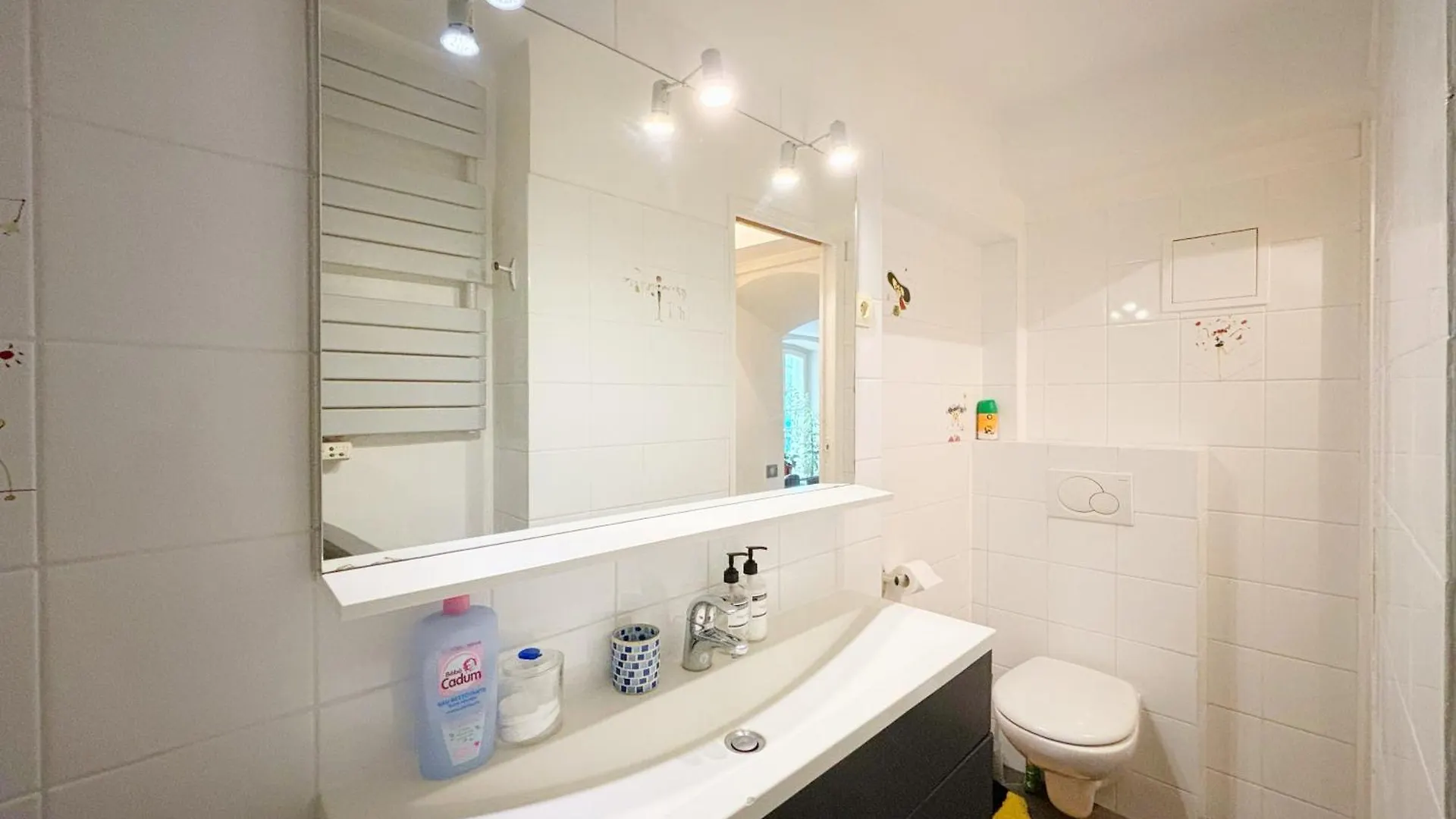 Apartment Grand Appartement Avec Jardin Privatif A Paris